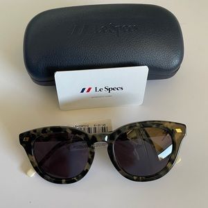 Le Specs Over & Over /Chalky Tortoise